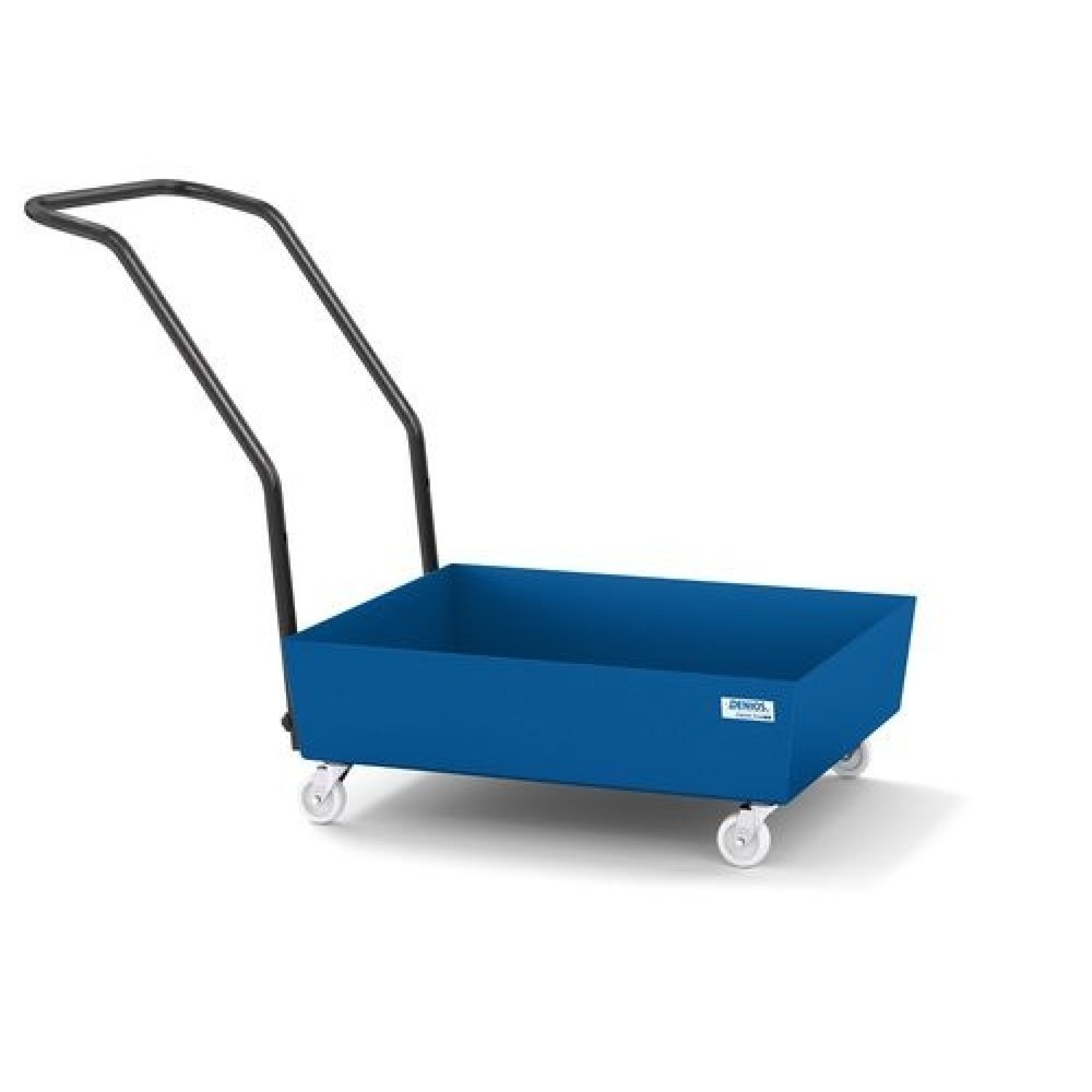 Product afbeelding: Lekbak CL, verrijdbaar, voor 1 vat van 60 liter, gepoedercoat