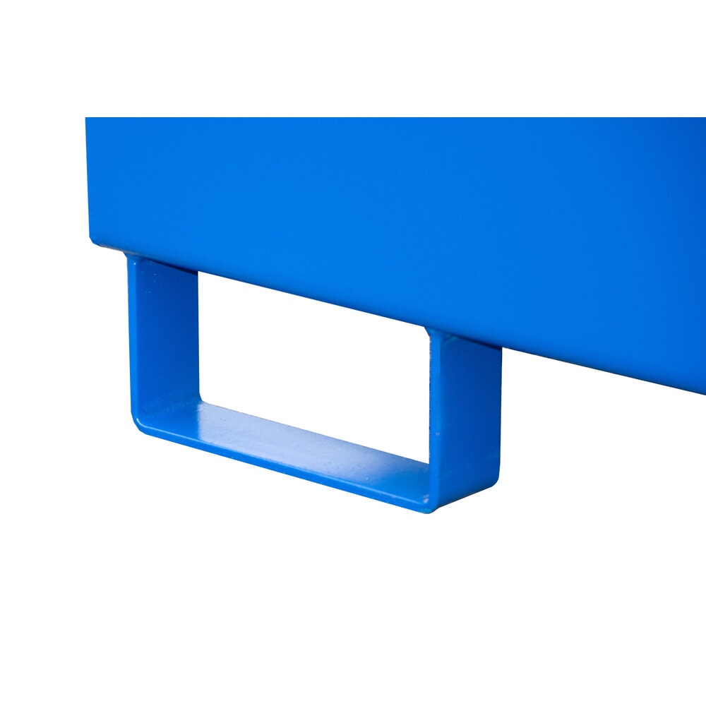 Productafbeelding nr. 2: Lekbak Steinbock® van staal voor 1 x KTC/IBC, blauw