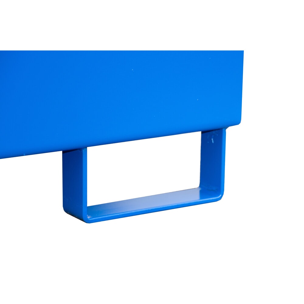 Productafbeelding nr. 3: Lekbak Steinbock® van staal voor 1 x KTC/IBC, blauw
