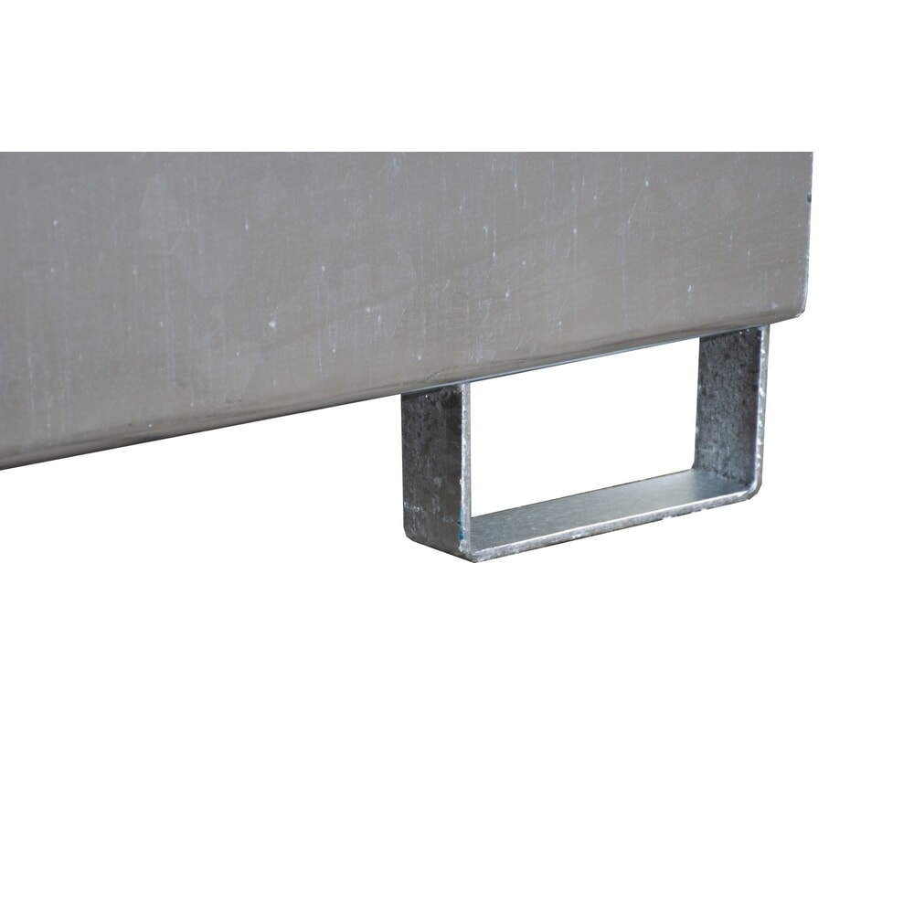 Productafbeelding nr. 2: Lekbak Steinbock® van staal voor 1 x KTC/IBC, thermisch verzinkt