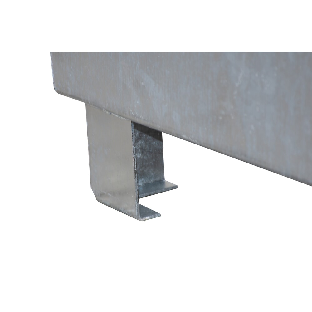 Productafbeelding nr. 2: Lekbak Steinbock® voor 6x 60 l. vaten, incl. rooster, verzinkt