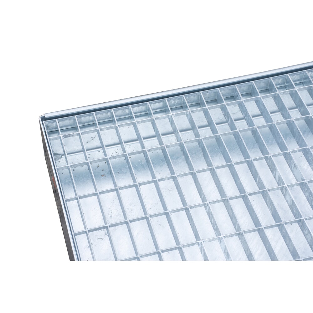 Productafbeelding nr. 3: Lekbak Steinbock® voor 6x 60 l. vaten, incl. rooster, verzinkt