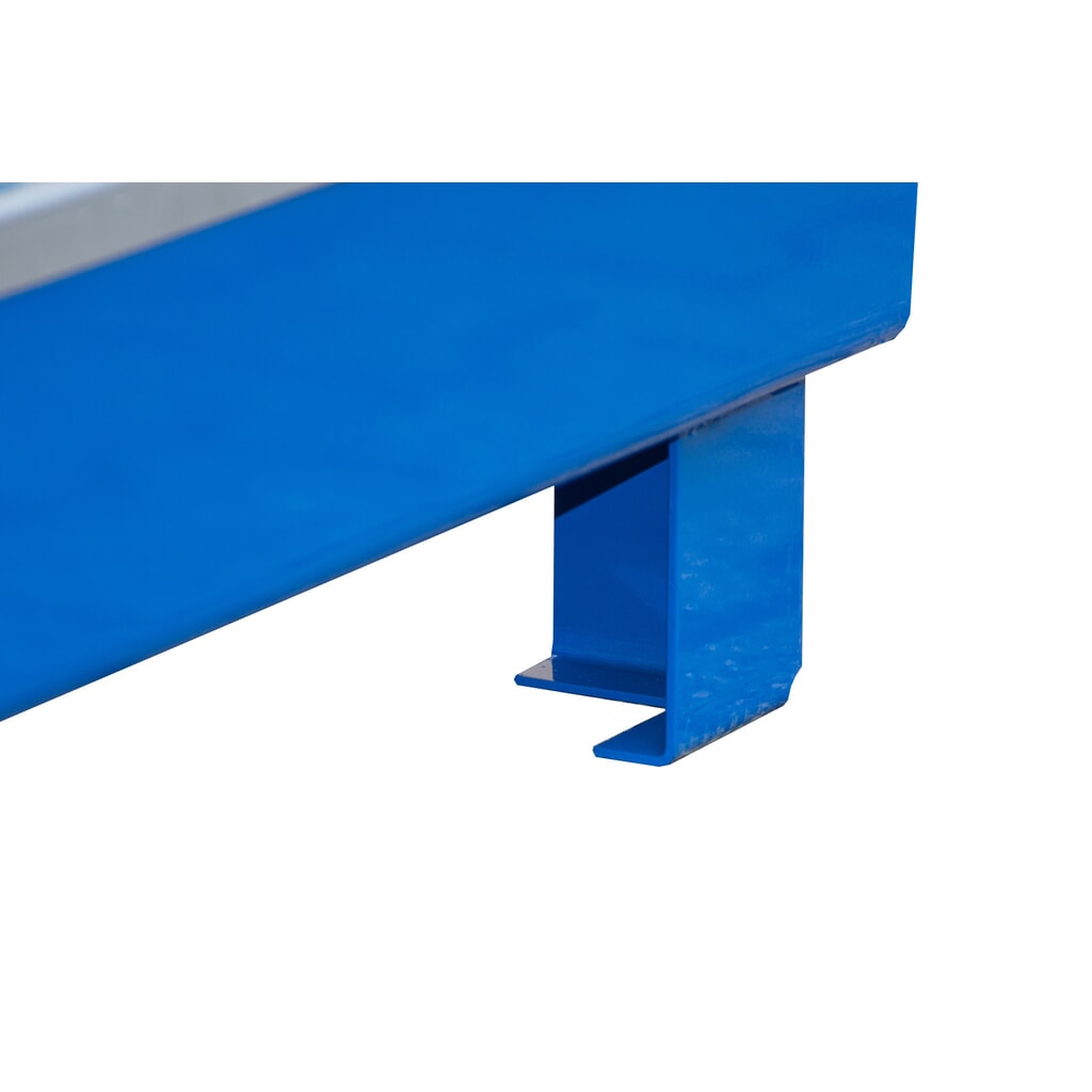 Steinbock® lekbak voor 6 vaten van 60 liter, inclusief rooster, blauw Productafbeelding nr. 3: Steinbock® lekbak voor 6 vaten van 60 liter, inclusief rooster, blauw