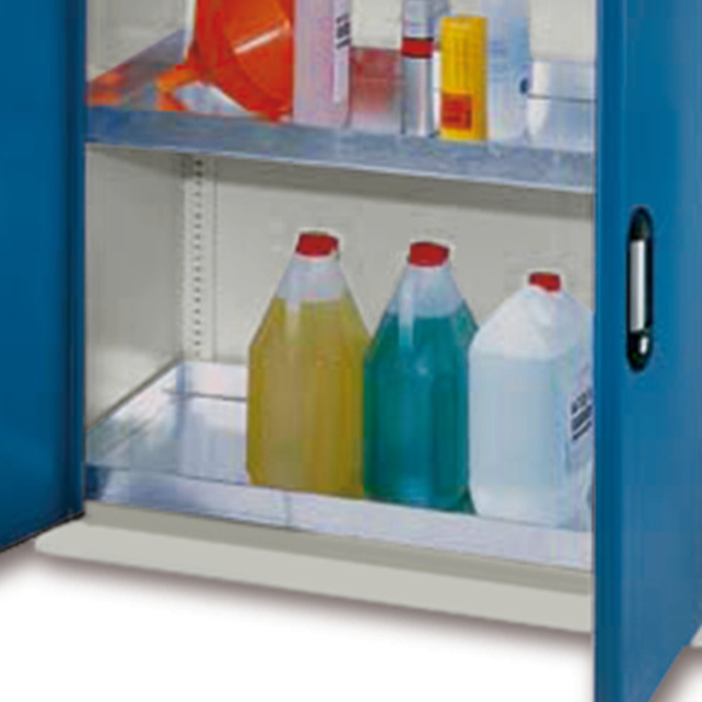 Product afbeelding: Lekbak voor C+P milieukast 1-deurs, opvangvolume 10 l