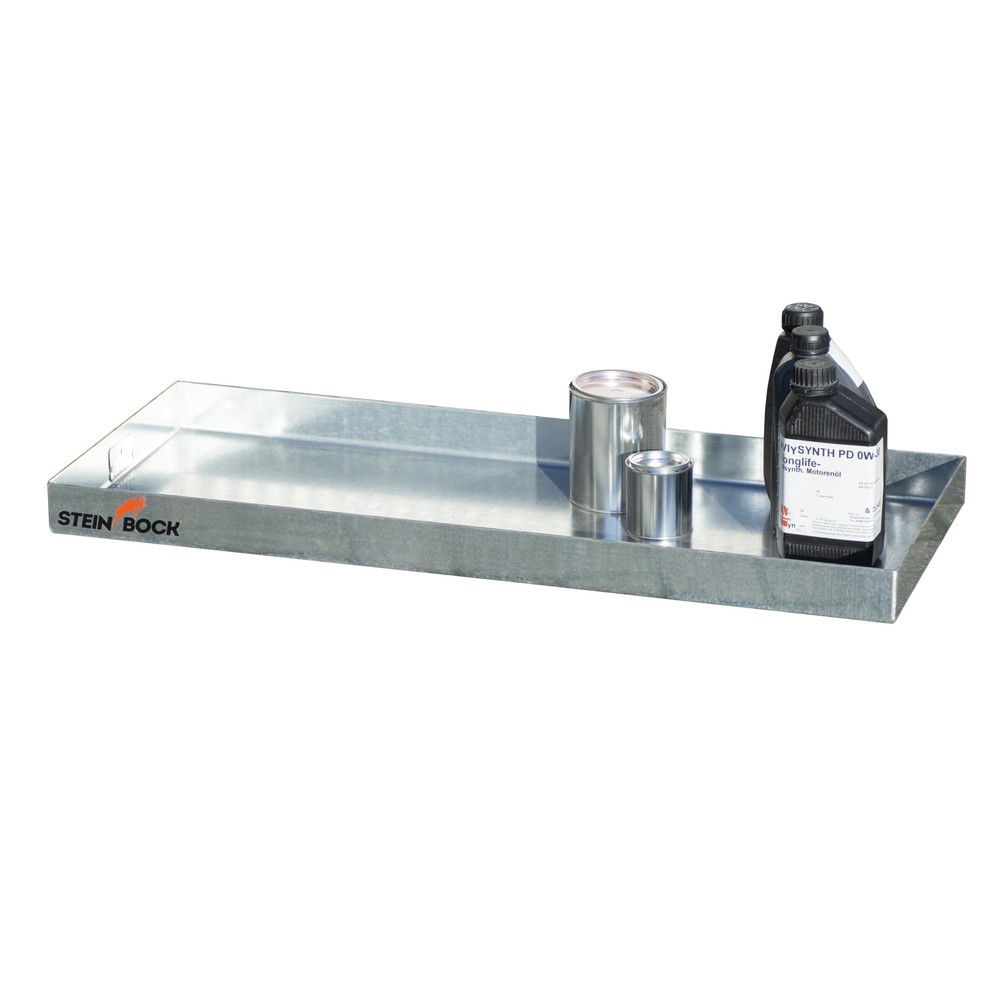 Productafbeelding nr. 2: Lekbak voor kleine verpakkingen, van staal, hxbxd 60 x 370 x 940 mm