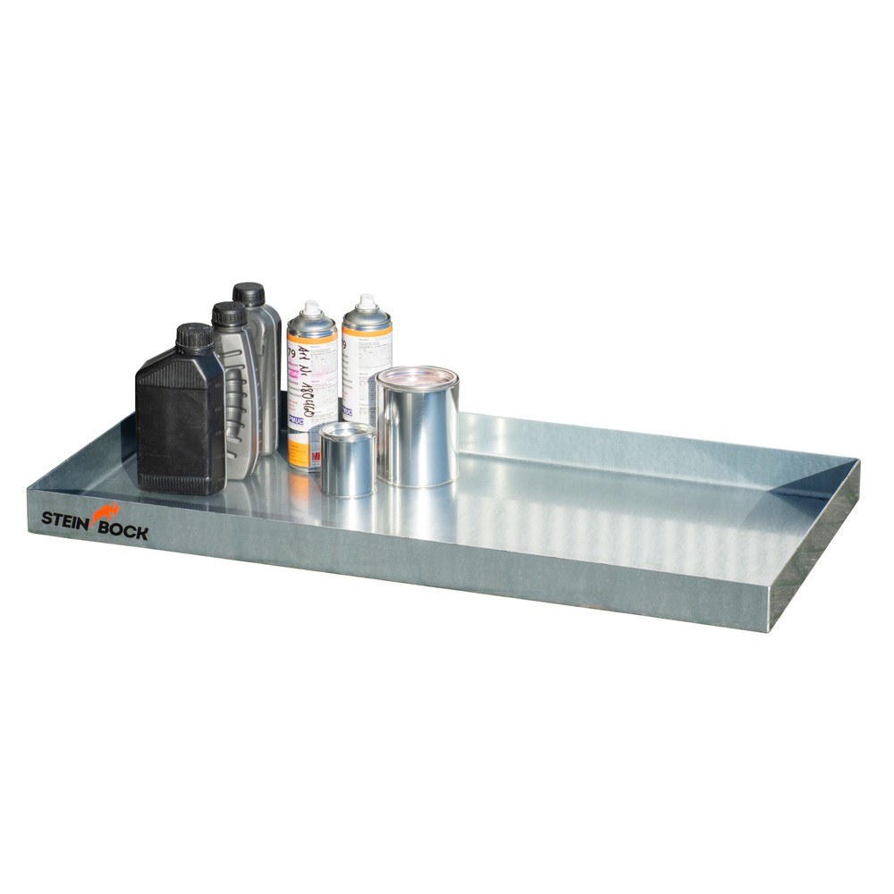 Productafbeelding nr. 2: Lekbak voor kleine verpakkingen, van staal, hxbxd 60 x 470 x 940 mm
