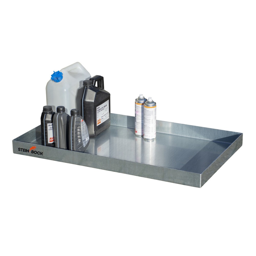 Productafbeelding nr. 2: Lekbak voor kleine verpakkingen, van staal, hxbxd 70 x 600 x 1.000 mm