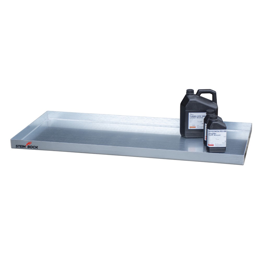 Productafbeelding nr. 2: Lekbak voor kleine verpakkingen, van staal, hxbxd 60 x 600 x 1.390 mm