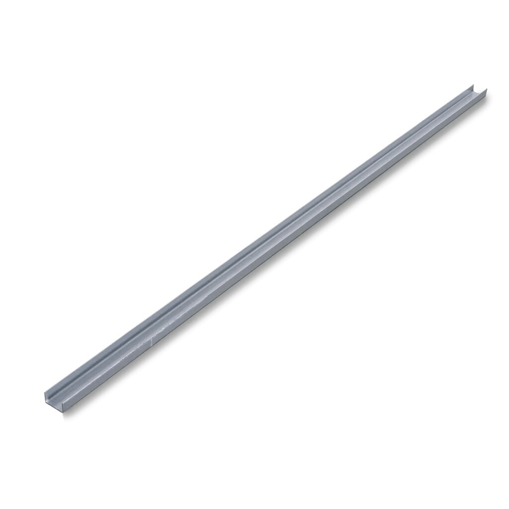 Product afbeelding: Lekbakverbiding voor lage lekbak van staal, cap. 6.500 kg/m², lengte 470 mm