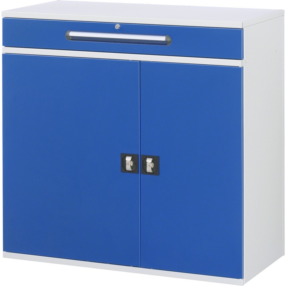 Productafbeelding nr. 2: Lessenaar RAU, hxbxd 1.060 x 1.100 x 520 mm, lades 8 x 80, 1 x 120 mm