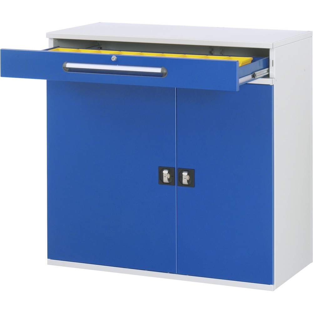 Productafbeelding nr. 3: Lessenaar RAU, hxbxd 1.060 x 1.100 x 520 mm, lades 8 x 80, 1 x 120 mm