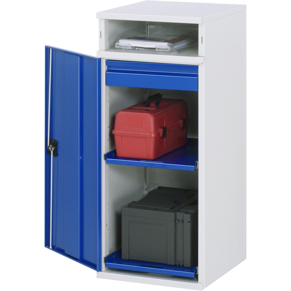 Product afbeelding: Lessenaar RAU, hxbxd 1.060 x 450 x 520 mm, lade 1 x 80 mm
