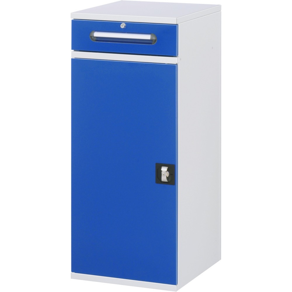 Productafbeelding nr. 2: RAU lessenaar met kast, HxBxD 1.060 x 450 x 520 mm, lades 4 x 80, 1 x 120 mm