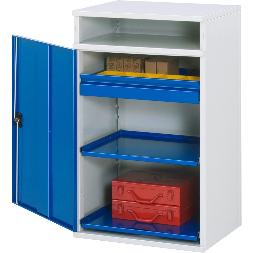 Productafbeelding nr. 1: Lessenaar RAU, hxbxd 1.060 x 650 x 520 mm, lade 1 x 80 mm
