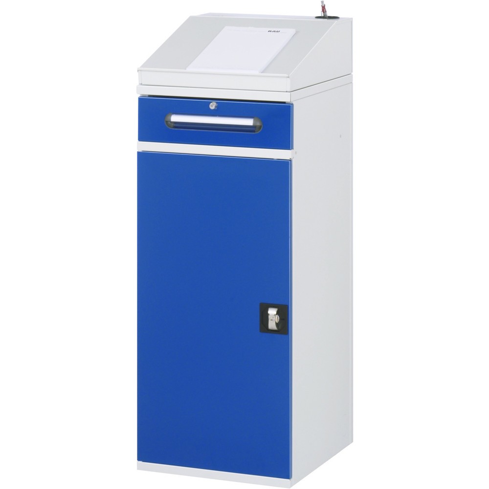 Productafbeelding nr. 2: Lessenaar RAU, hxbxd 1.100-1.220 x 450 x 520 mm, lade 1 x 120 mm