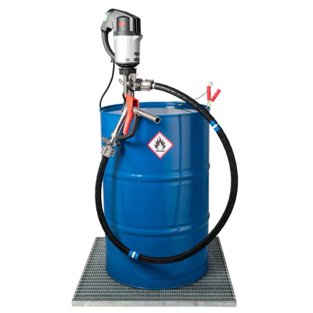 Productafbeelding nr. 3: Levensmiddelen- / farmaceutische pompset FLUX, voor vaten van 200 liter, Ex-zone