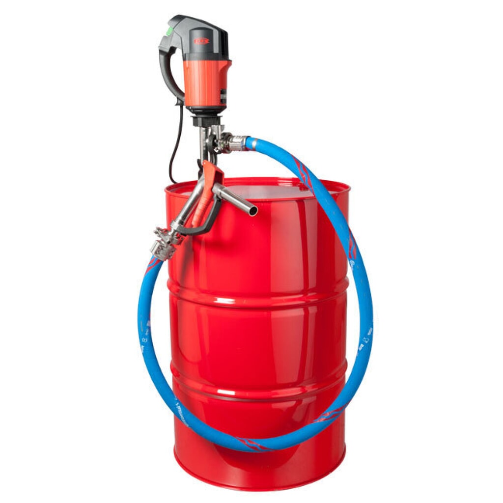 Levensmiddelen- / farmaceutische pompset FLUX, voor vaten van 200 liter Productafbeelding nr. 3: Levensmiddelen- / farmaceutische pompset FLUX, voor vaten van 200 liter