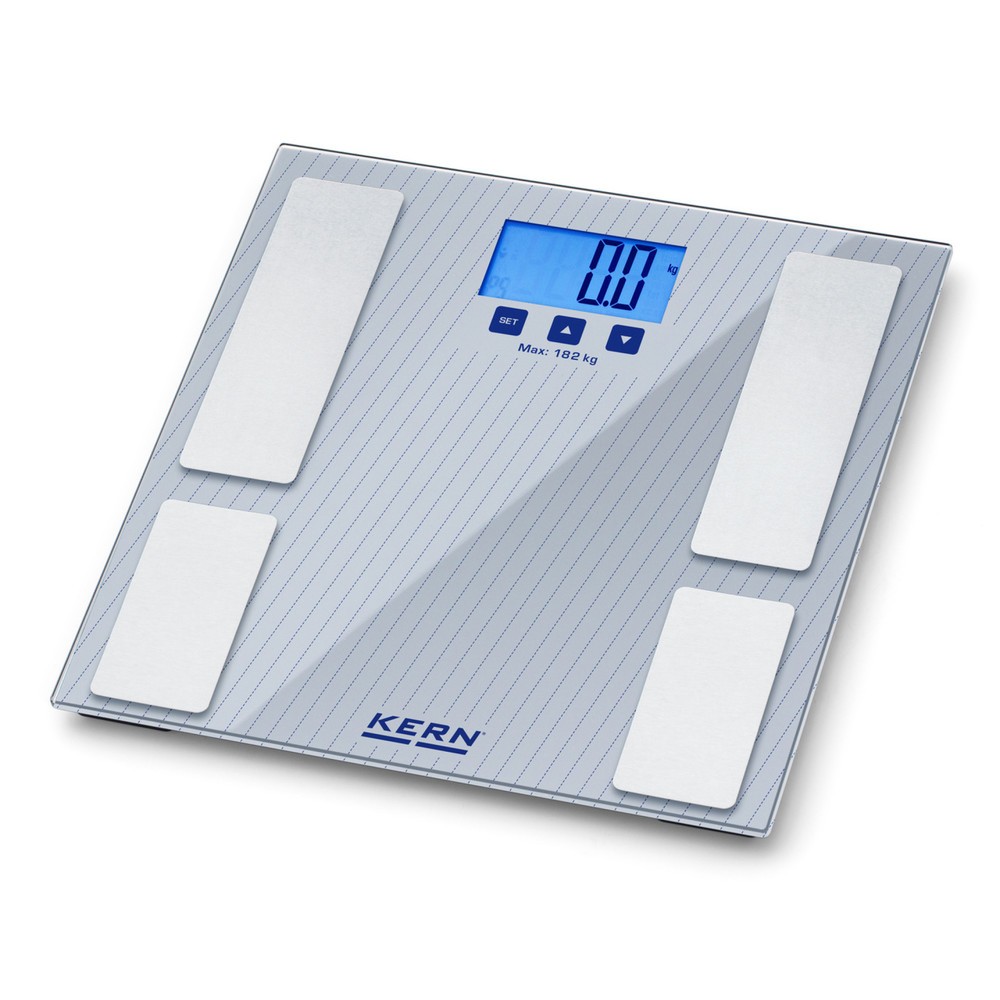 Productafbeelding nr. 2: Lichaamsanalyse weegschaal KERN MFB 150K100S05, weegbereik max. 182 kg, 5 stuks per verpakkingseenheid