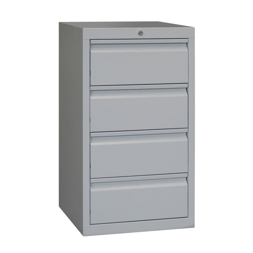 Productafbeelding nr. 4: Lichte ladekast PAVOY, glijgeleiding, laden 8x100 mm, breedte 500 mm, gentiaanblauw, gentiaanblauw