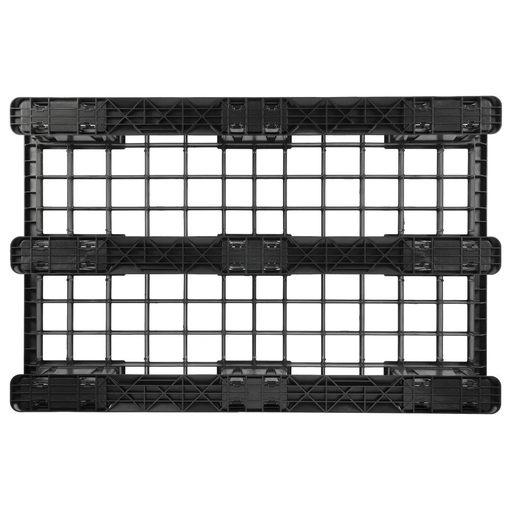 Productafbeelding nr. 2: Lichte pallet van HDPE, statisch draagvermogen 1.800 kg, 1.200 x 800 mm, 9 voetjes