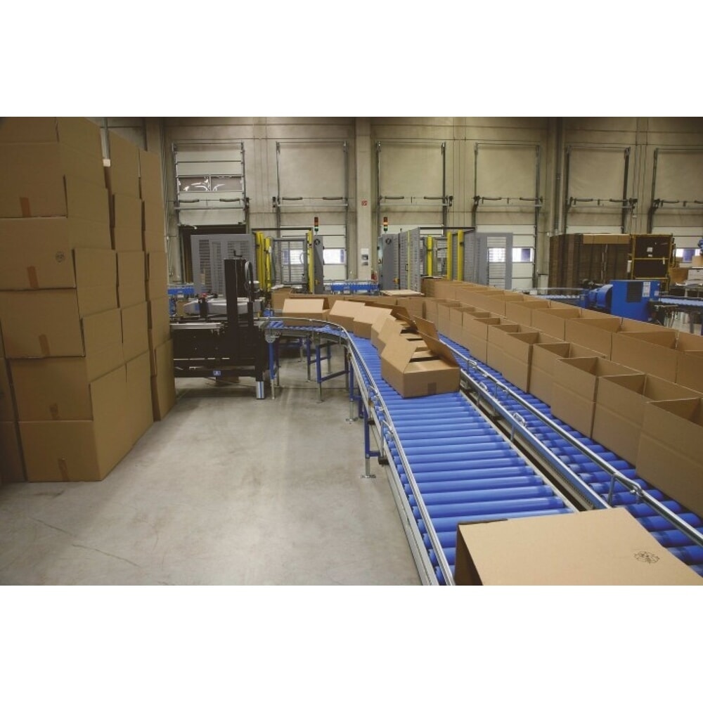 Productafbeelding nr. 3: Lichte rollenbaan, rollen van kunststof, Ø 50 mm, lxb 2.000 x 300 mm, asafstand 75 mm