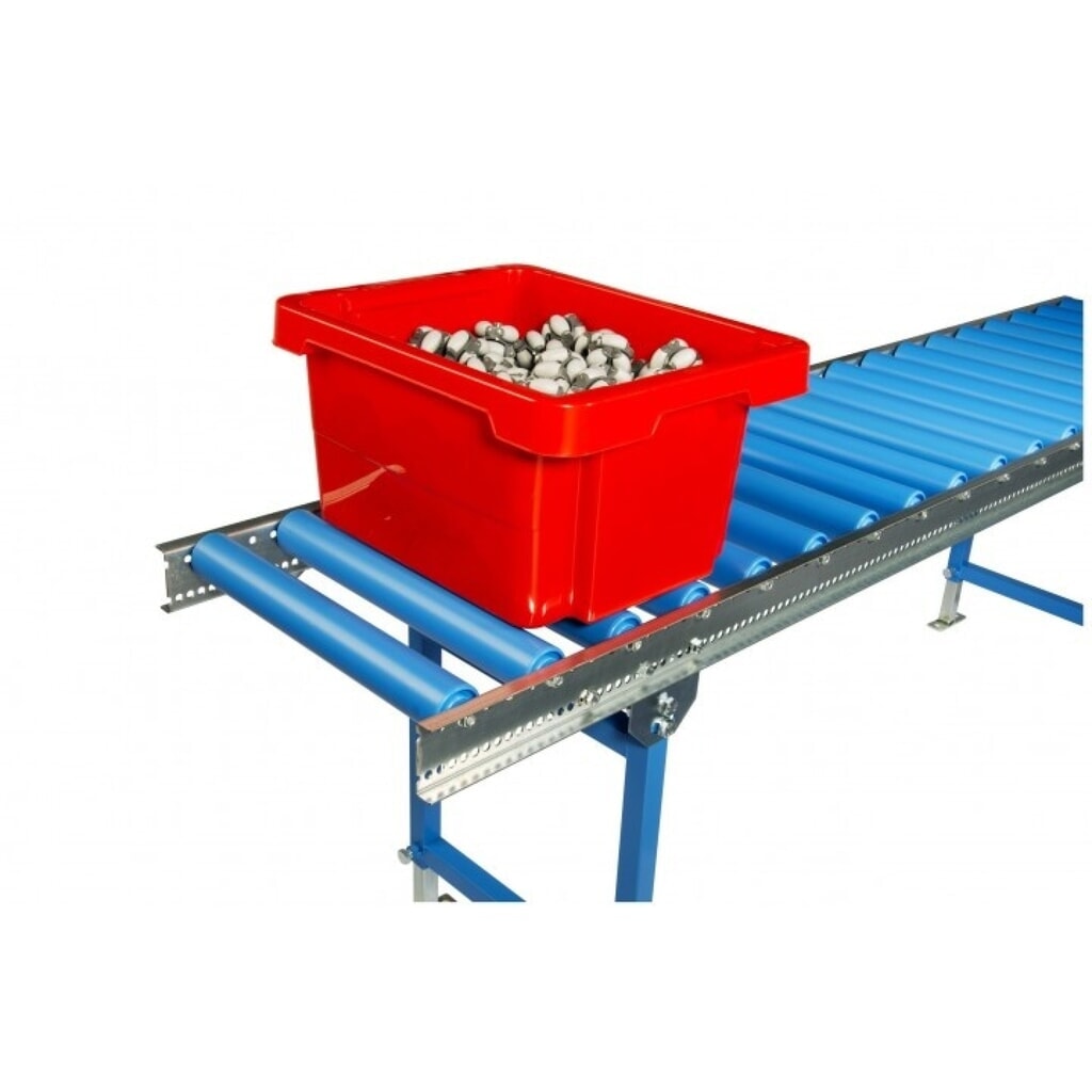 BLUME lichte rollenbanen, kunststof wielen, Ø 50 mm, Baanlengte 1 m, Baanbreedte 500 mm, Asafstand 62,5 mm Productafbeelding nr. 5: BLUME lichte rollenbanen, kunststof wielen, Ø 50 mm, Baanlengte 1 m, Baanbreedte 500 mm, Asafstand 62,5 mm