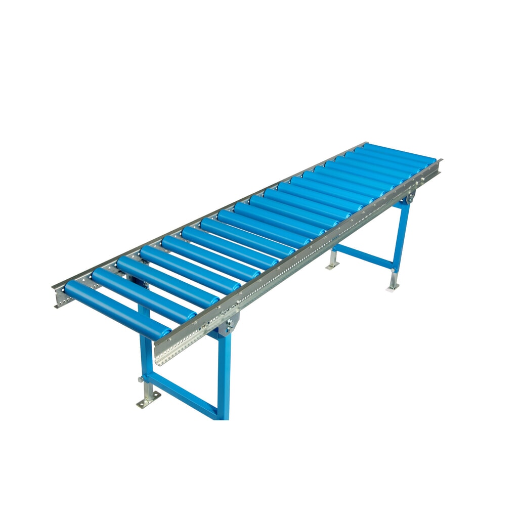 Productafbeelding nr. 2: BLUME lichte rollenbanen, kunststof wielen, Ø 50 mm, Baanlengte 1 m, Baanbreedte 500 mm, Asafstand 62,5 mm