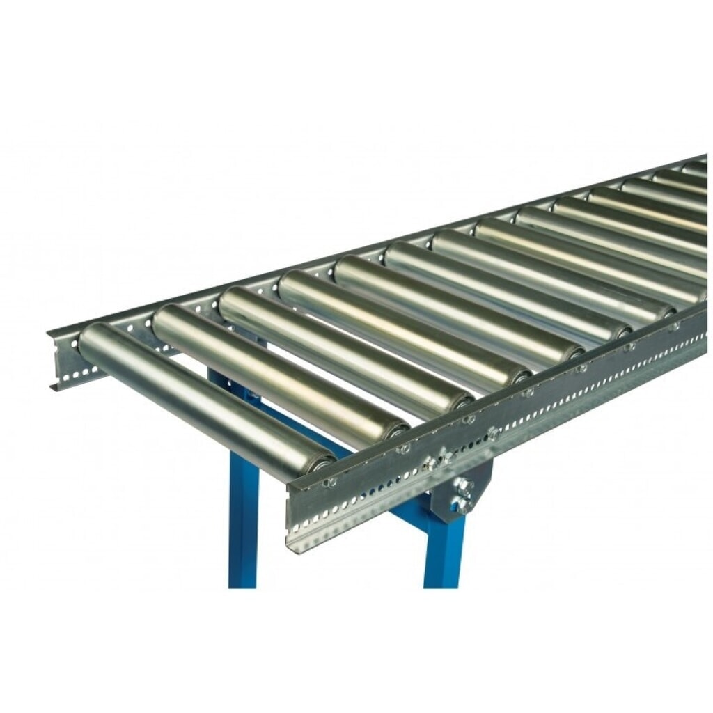 Product afbeelding: BLUME lichte rollenbanen, stalen rollen, Ø 50 mm, Baanlengte 2 m, Baanbreedte 800 mm, Asafstand 100 mm
