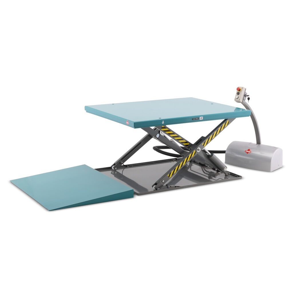 Vlakke schaarheftafel Ameise®, gesloten, cap. 1.000 kg, platform 1.450 x 1.140 mm Product afbeelding: Vlakke schaarheftafel Ameise®, gesloten, cap. 1.000 kg, platform 1.450 x 1.140 mm