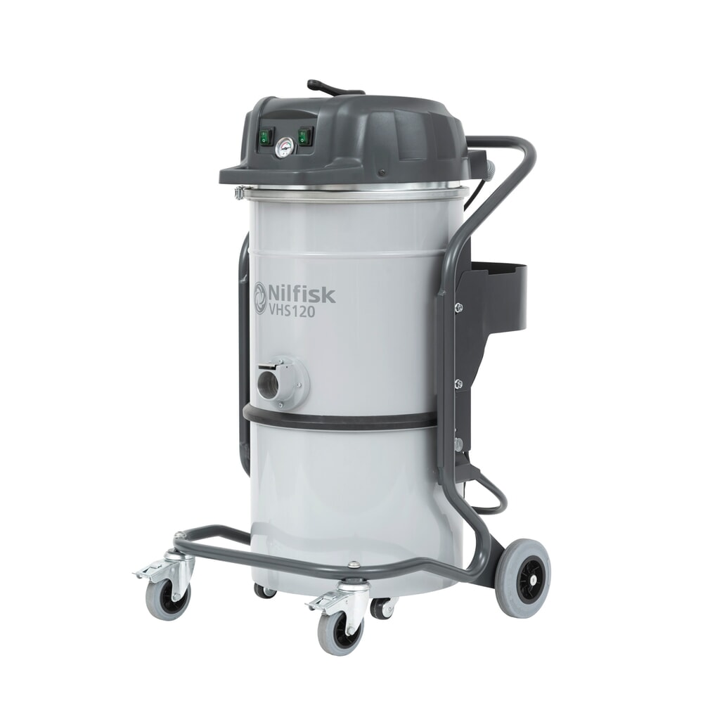 Productafbeelding nr. 2: Nilfisk® nat-droogzuiger VHS120CB met industriële accessoires