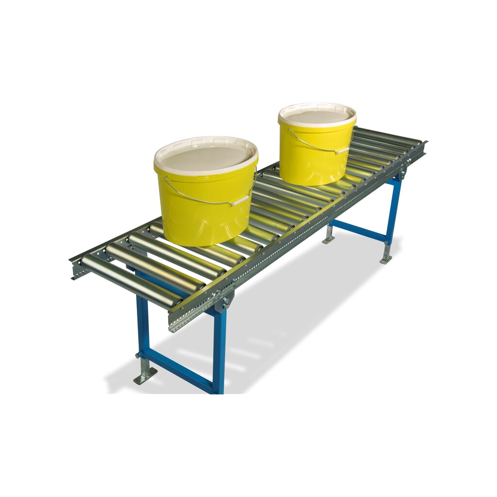 Productafbeelding nr. 4: Lichte rollenbaan, stalen rollen, Ø 50 mm, baanlengte 1 m, baanbreedte 800 mm, asafstand 62,5 mm