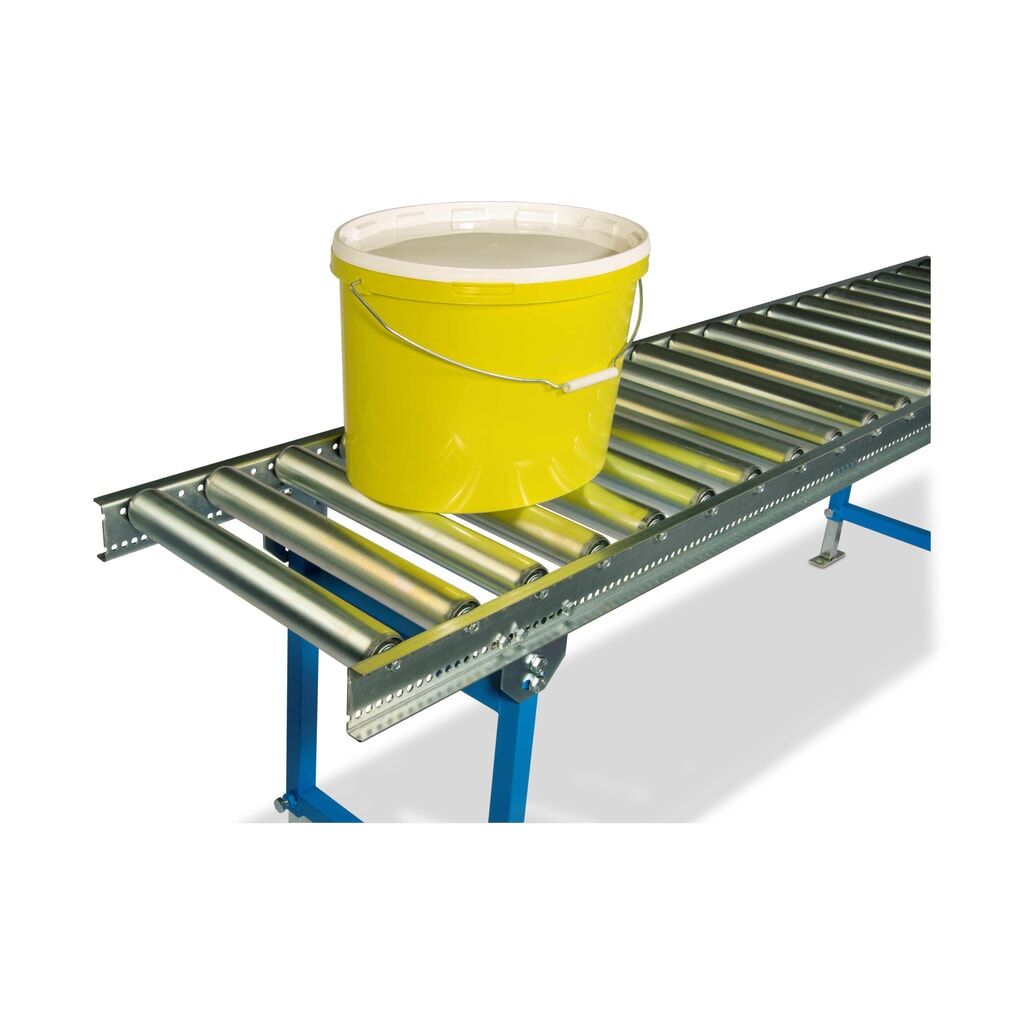 Productafbeelding nr. 5: Lichte rollenbaan, stalen rollen, Ø 50 mm, baanlengte 1 m, baanbreedte 800 mm, asafstand 62,5 mm