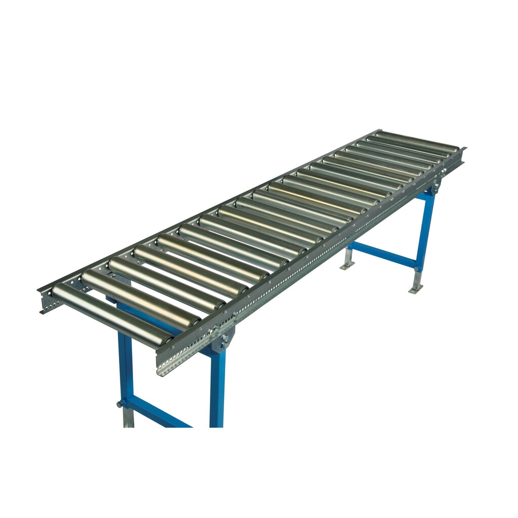 Productafbeelding nr. 2: Lichte rollenbaan, stalen rollen, Ø 50 mm, baanlengte 1 m, baanbreedte 800 mm, asafstand 62,5 mm