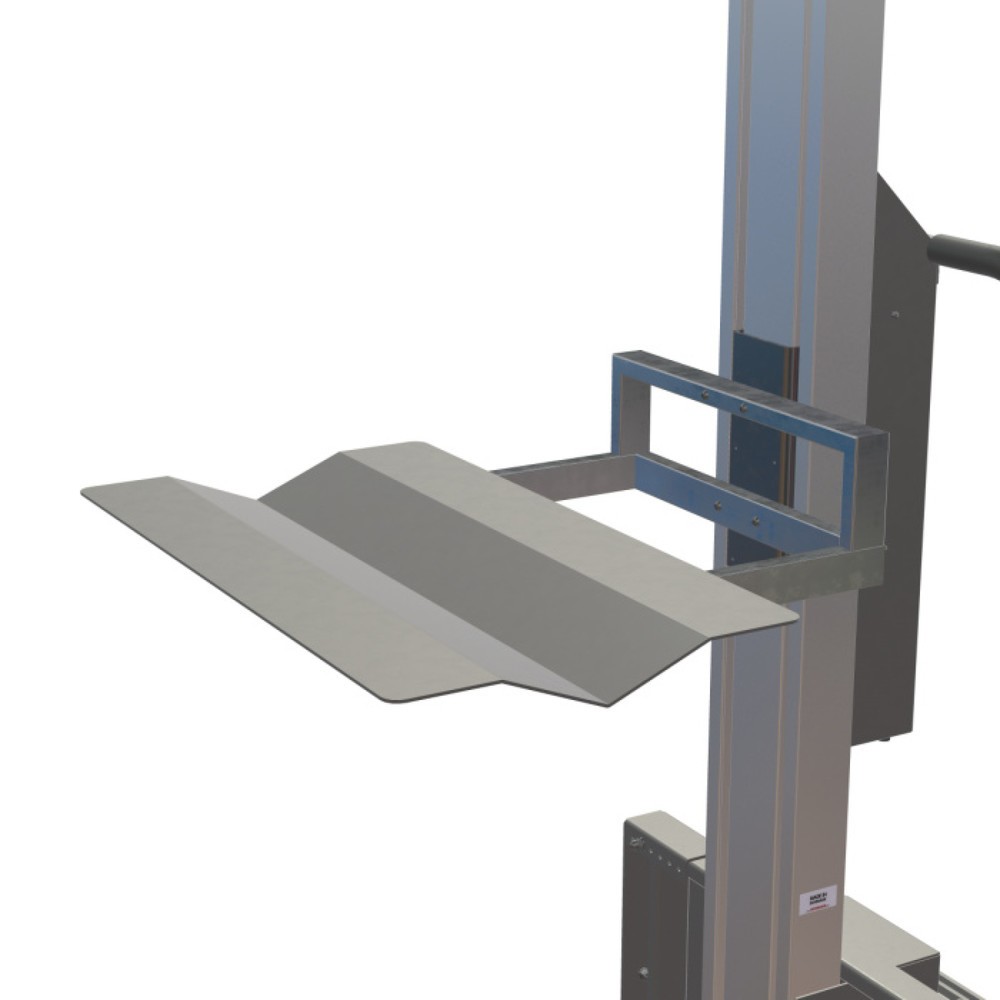 Productafbeelding nr. 2: Lift HOVMAND met golfplatform voor rollen tot 50 kg, hefhoogte 1.242 mm, DV 80 kg