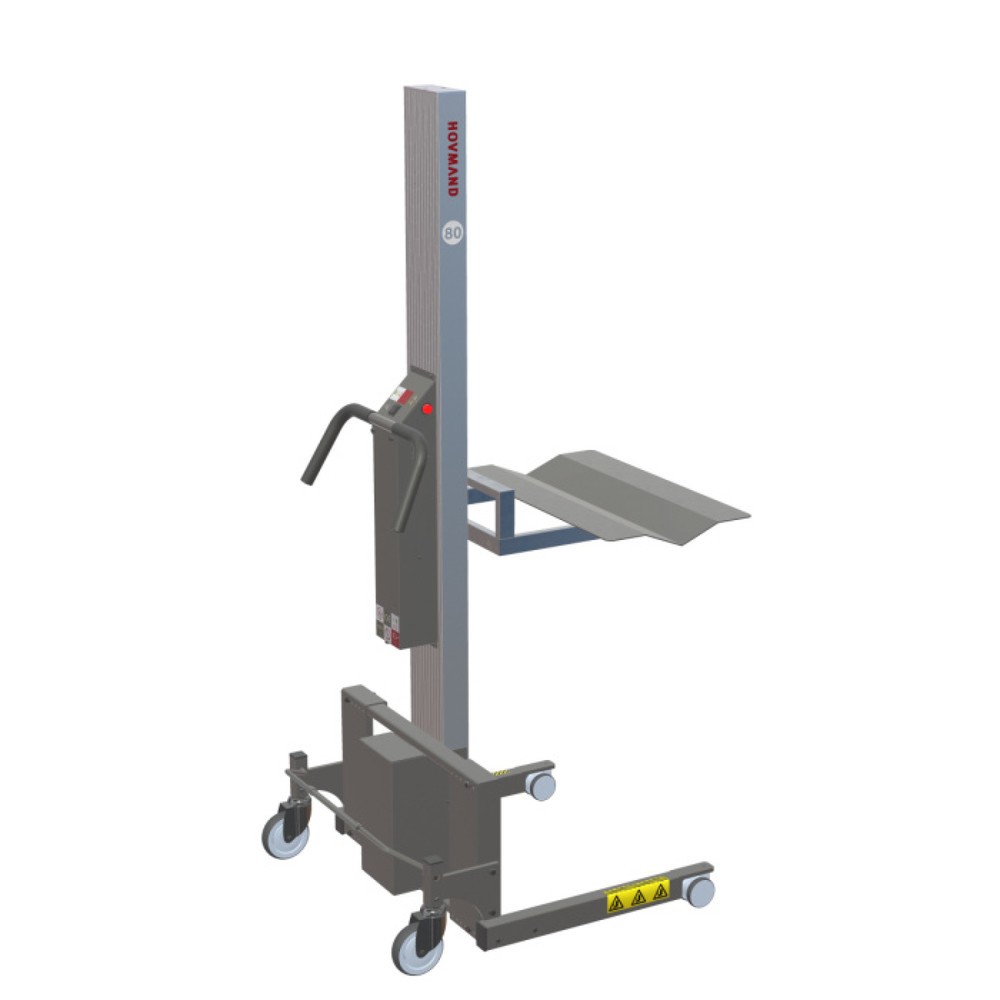 Productafbeelding nr. 3: Lift HOVMAND met golfplatform voor rollen tot 50 kg, hefhoogte 1.242 mm, DV 80 kg
