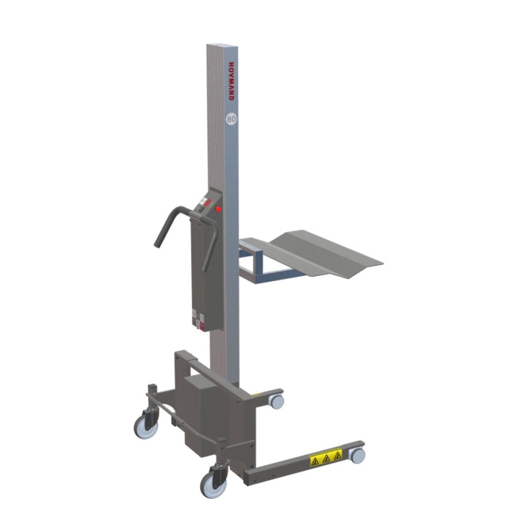 Lift HOVMAND met golfplatform voor rollen tot 50 kg, hefhoogte 1.242 mm, DV 80 kg Productafbeelding nr. 3: Lift HOVMAND met golfplatform voor rollen tot 50 kg, hefhoogte 1.242 mm, DV 80 kg