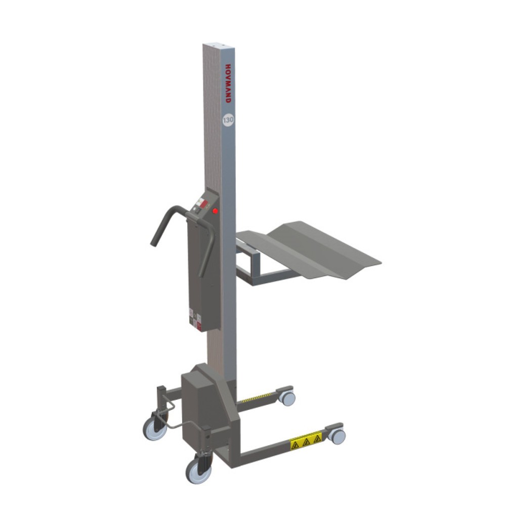 Productafbeelding nr. 3: Lift HOVMAND met golfplatform voor rollen tot 100 kg, hefhoogte 1.642 mm, DV 130 kg
