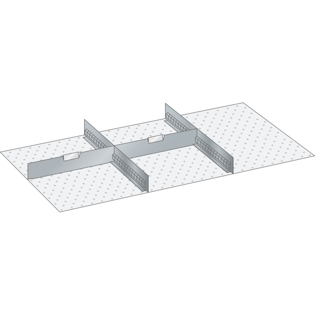 LISTA set sleufwanden en scheidingspanelen 54x27E, (bxd) 918x459 mm, 2 sleufwanden, 2 scheidingspanelen, voor fronthoogte 50 mm Product afbeelding: LISTA set sleufwanden en scheidingspanelen 54x27E, (bxd) 918x459 mm, 2 sleufwanden, 2 scheidingspanelen, voor fronthoogte 50 mm