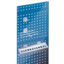 Lochplatte, HxB 450 x 2.000 mm