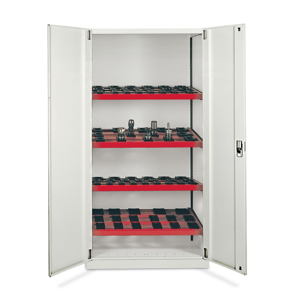 Product afbeelding: LOKOMA draaideurkast voor CNC- gereedschap, h x b x d 1.950 x 1.002 x 540 mm, verkeersrood