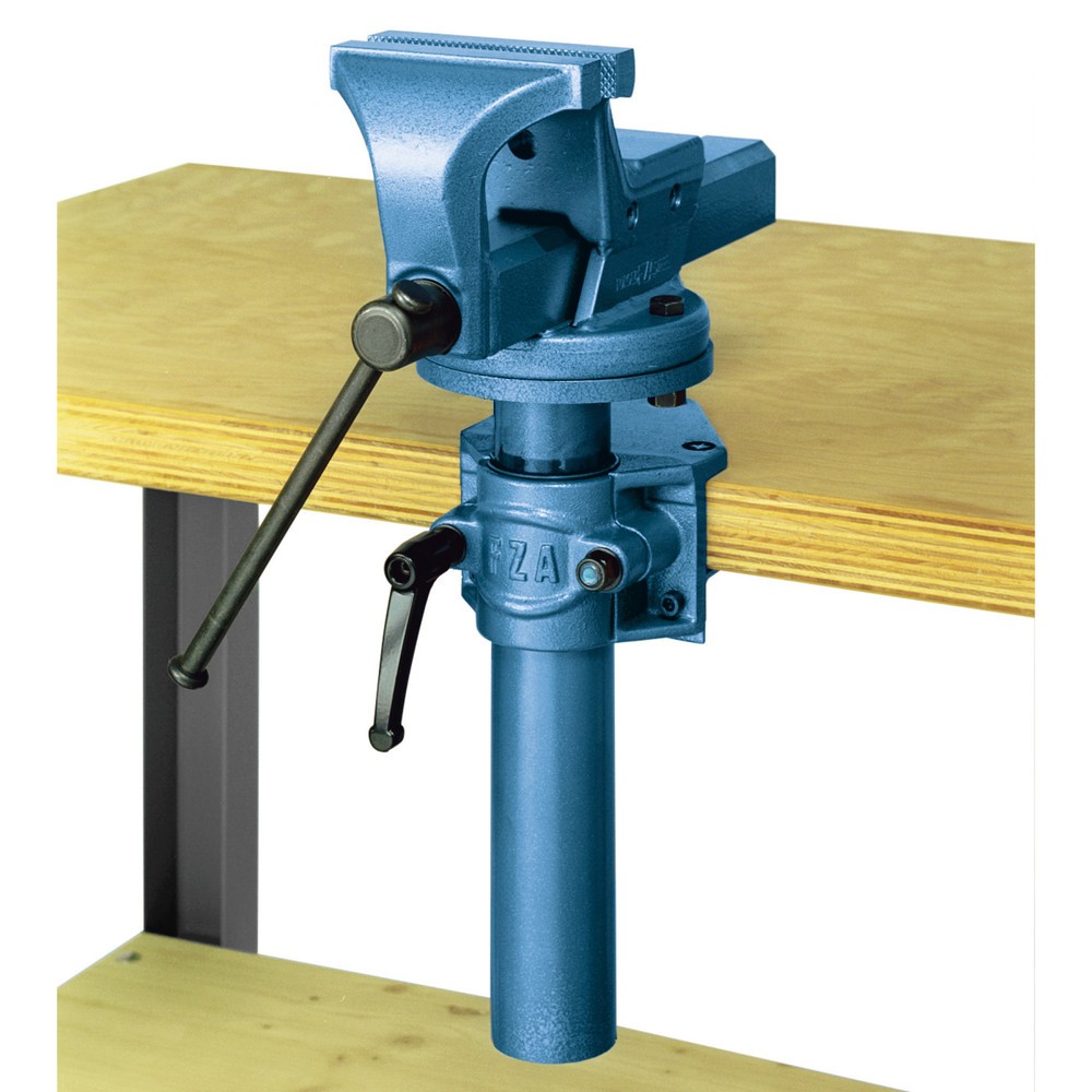 Product afbeelding: LOKOMA Draailift voor parallelle bankschroef, spanwijdte 125 mm