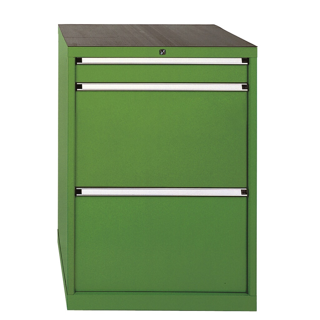 Product afbeelding: LOKOMA Ladekast voor CNC-gereedschap met 3 lades, h x b x d 1.000 x 718 x 728 mm