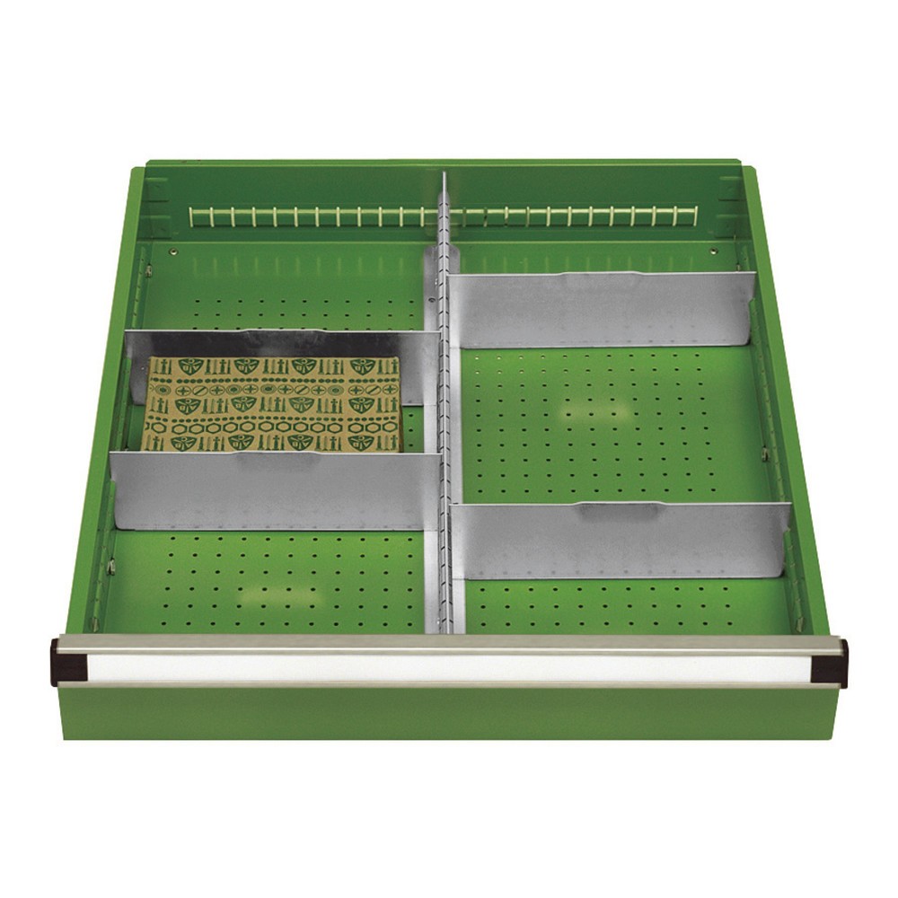 Product afbeelding: LOKOMA Ladeverdeler voor mobiele werkbanken Premium, 1 sleufwand, fronthoogte 50 mm