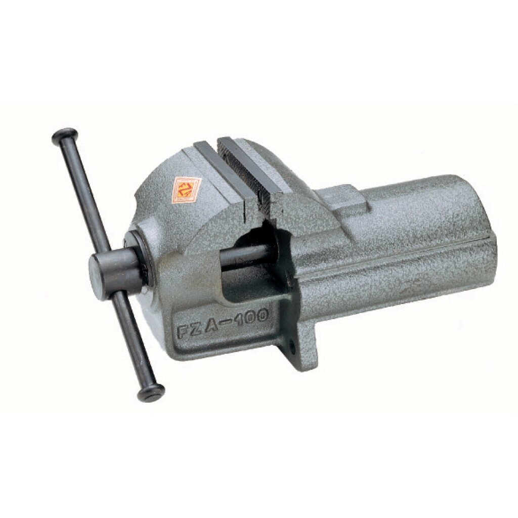 LOKOMA Parallelle bankschroef, opent naar achteren, spanwijdte 100 mm Product afbeelding: LOKOMA Parallelle bankschroef, opent naar achteren, spanwijdte 100 mm