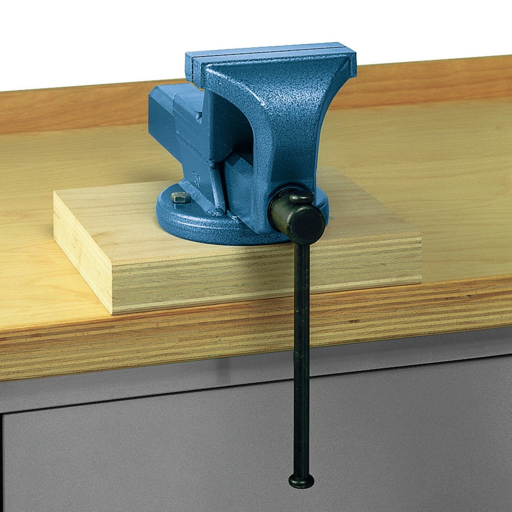 Product afbeelding: LOKOMA Parallelle bankschroef, opent naar voren, spanwijdte 100 mm