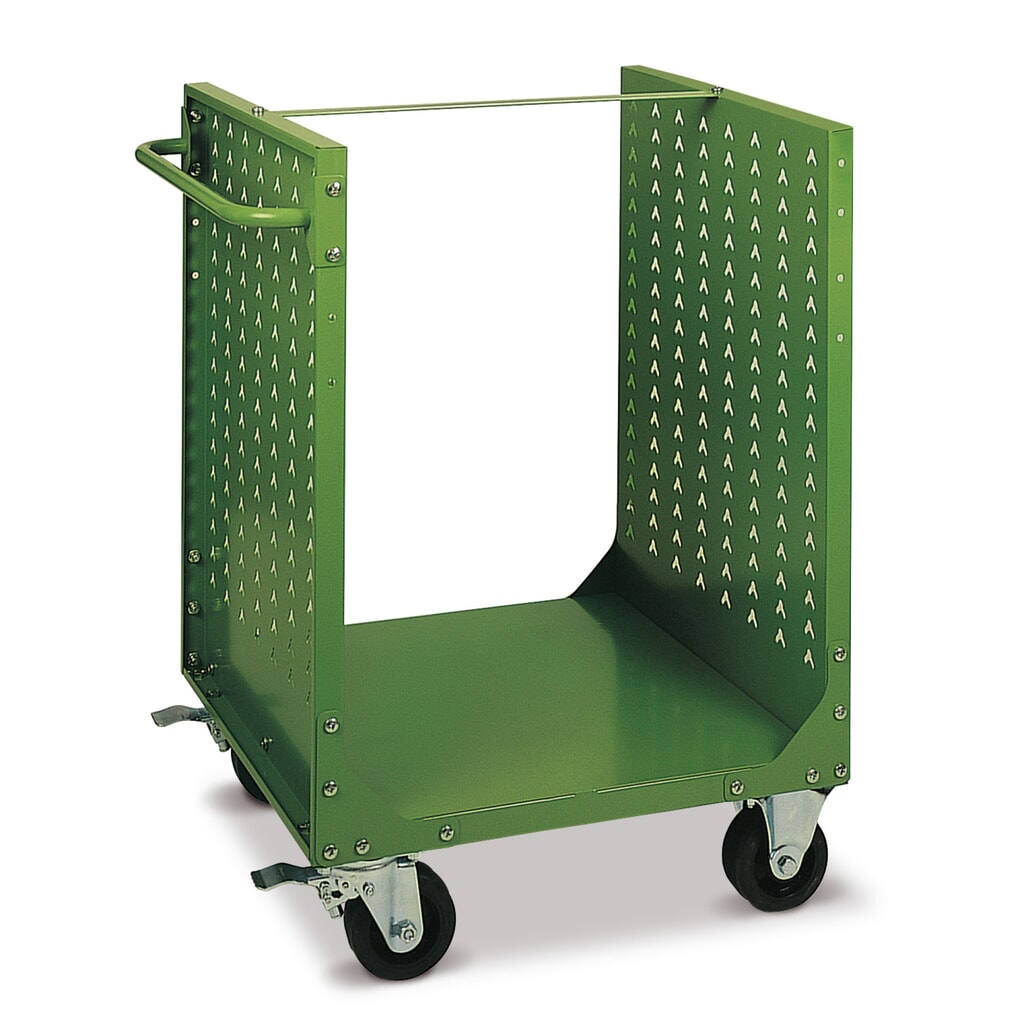 LOKOMA Transportwagen voor CNC-gereedschap Product afbeelding: LOKOMA Transportwagen voor CNC-gereedschap