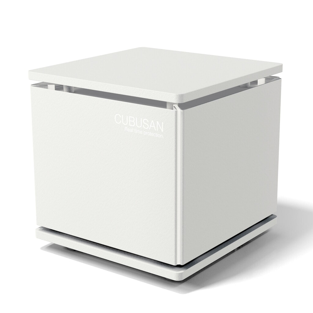 Luchtreiniger Wintersteiger CUBUSAN CP-120, Sterex-plasmatechnologie, wit Product afbeelding: Luchtreiniger Wintersteiger CUBUSAN CP-120, Sterex-plasmatechnologie, wit