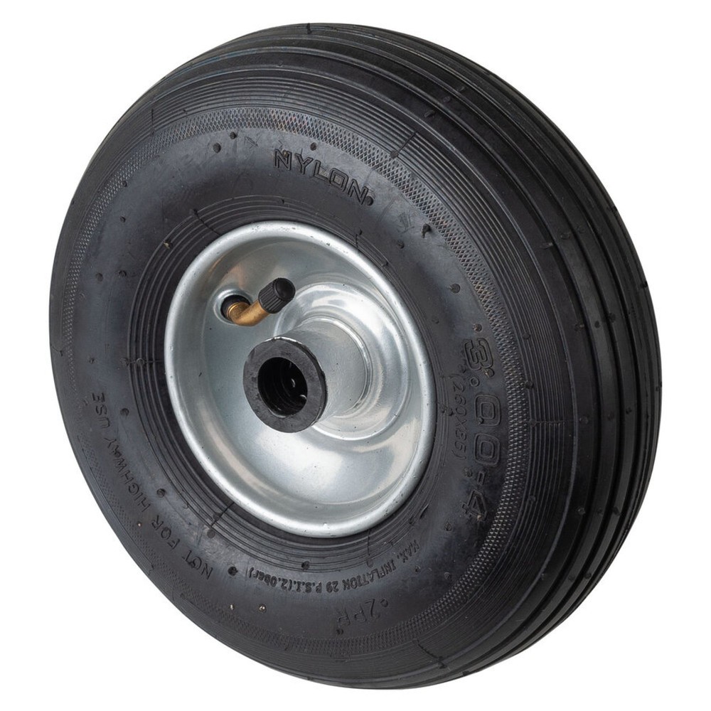 Productafbeelding nr. 1: Luchtwiel, gegroefd profiel, rollager, Ø x breedte 260 x 85 mm, draagvermogen 130 kg