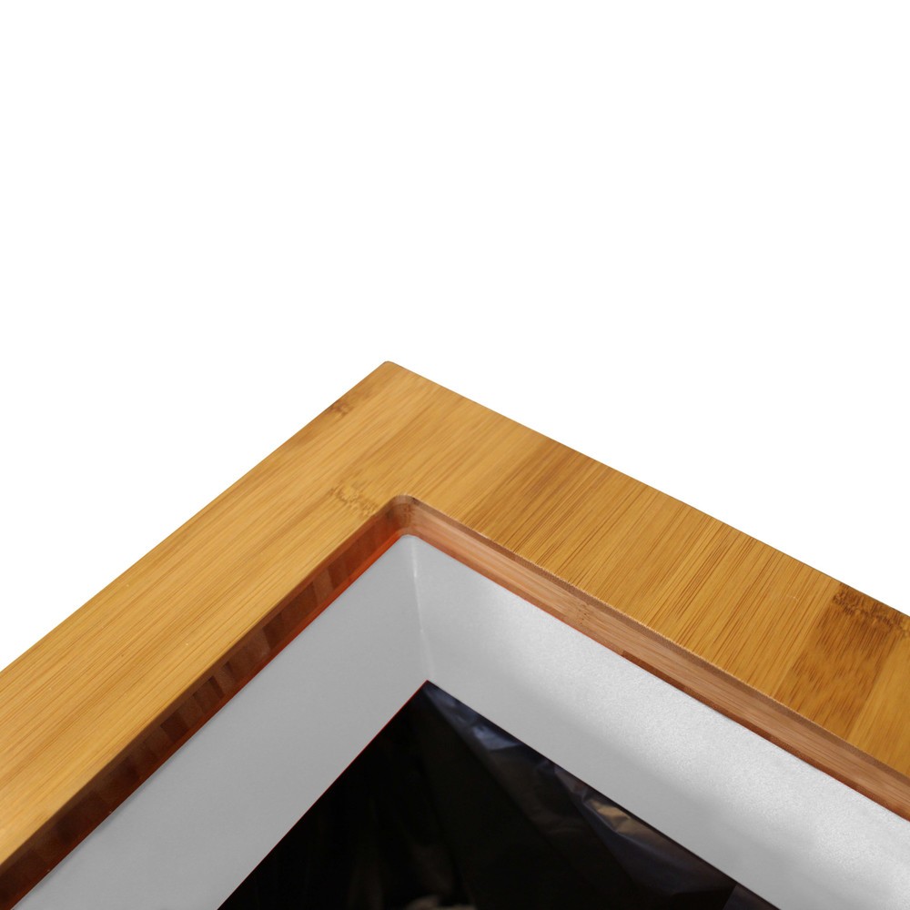 Productafbeelding nr. 2: Afvalbak LUNE Paxa Large, 65 liter, grijs