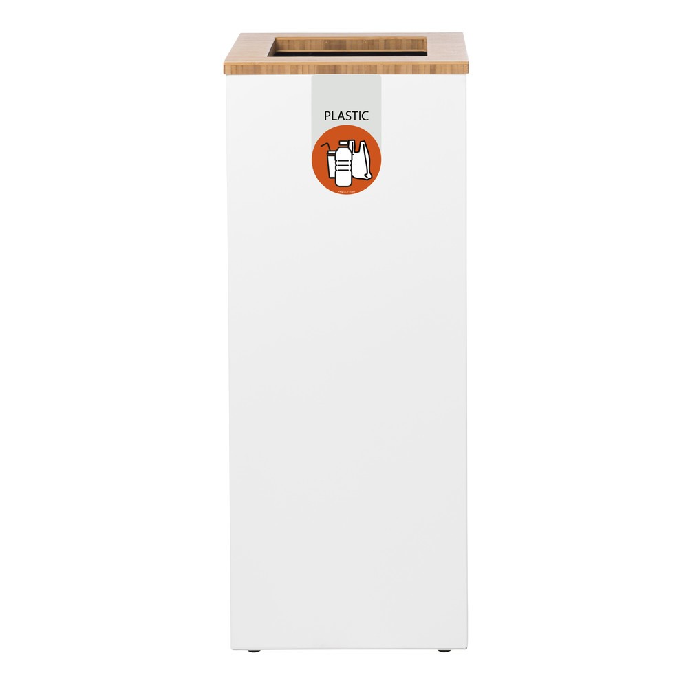 Product afbeelding: Afvalbak LUNE Paxa Large, 65 liter, oranje